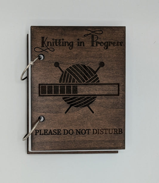 Knitting Project Book Knitting/Crochet Project books – Cottonwood Creations