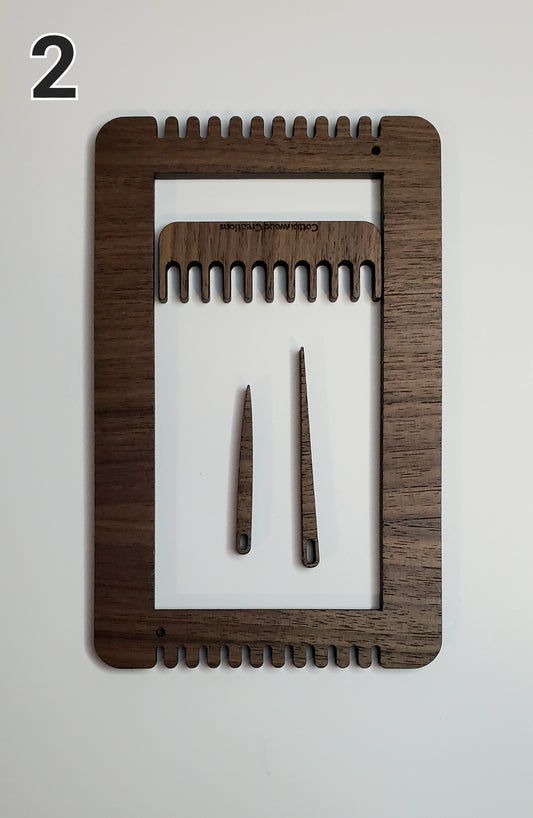 Small Rectangle loom kit